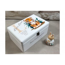 Memory box with tiger